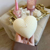 Heart Shape Romantic Candle