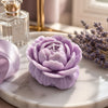Peony Flower Candle | Handcrafted Soy Wax Floral Candle