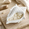 Conch Shell Ceramic Jar Candle