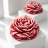 Handmade Large Peony Candle
