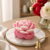 Peony Flower Candle | Handcrafted Soy Wax Floral Candle